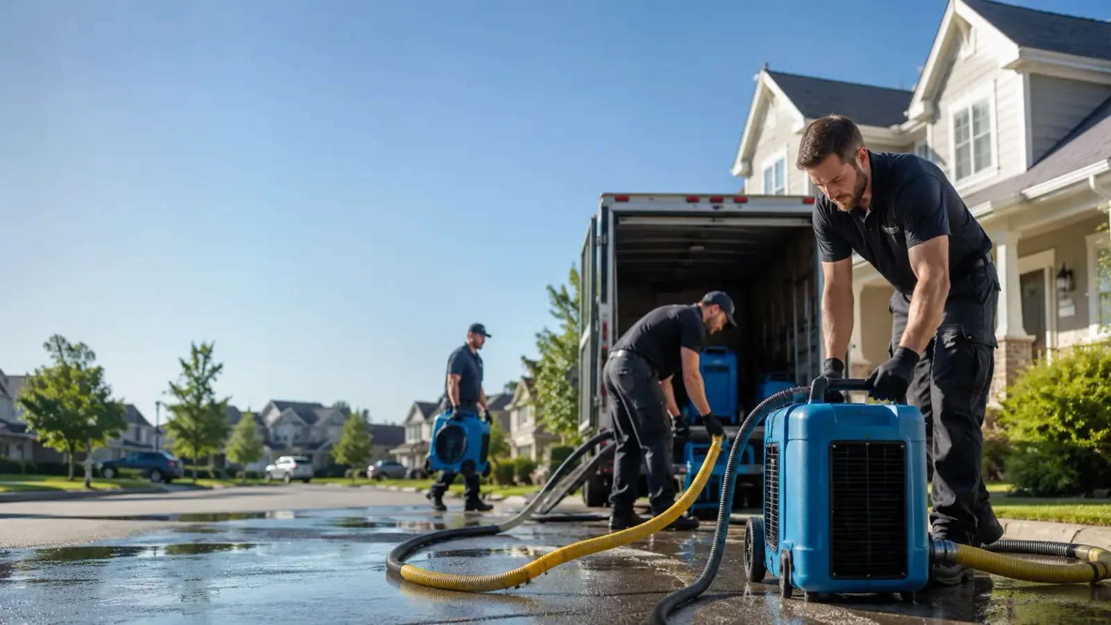 Water Damage Mitigation in Opdyke, IL